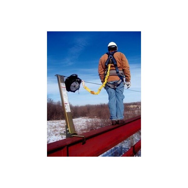 Ez Line Retractable Horizontal Lifeline System 7605060 Zoro